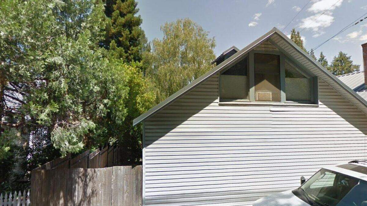 House on 500 block of Main Street