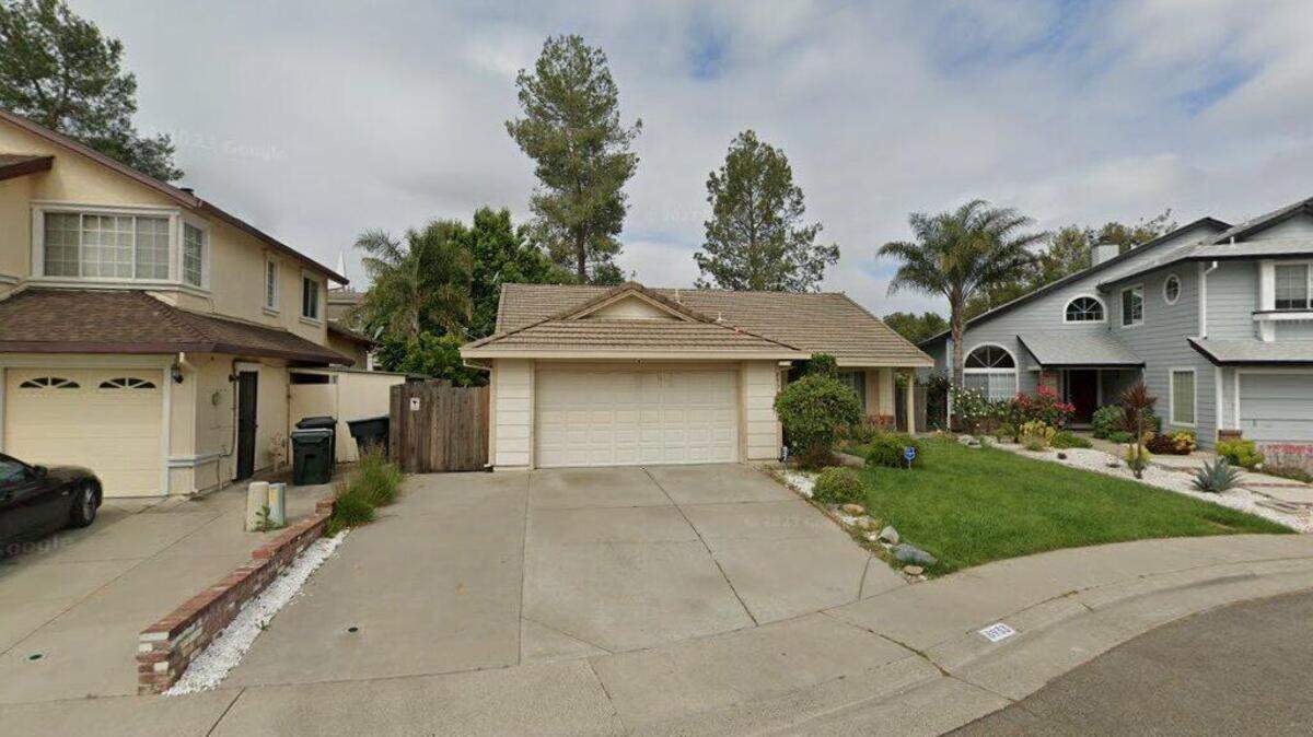 House on 8900 block of Colombard Way