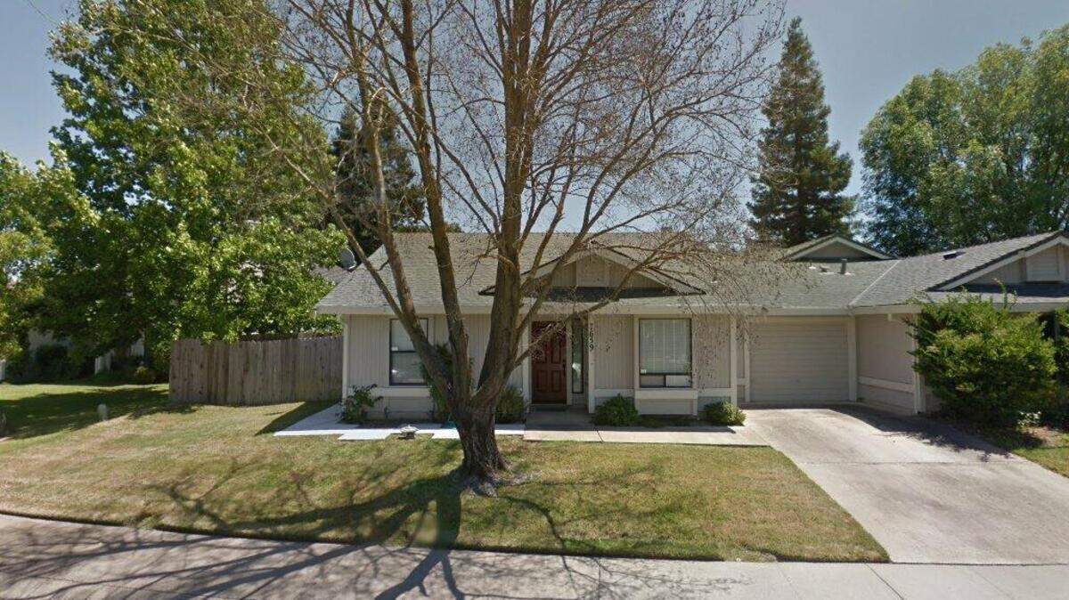 House on 7600 block of Kavooras Drive