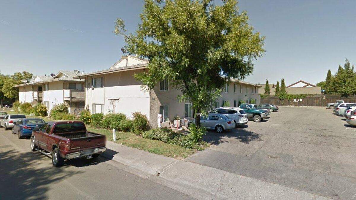 House on 600 block of Acacia Way