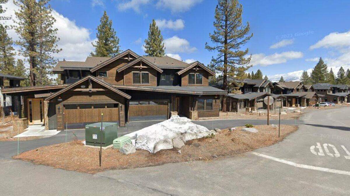 House on 9200 block of Heartwood Drive