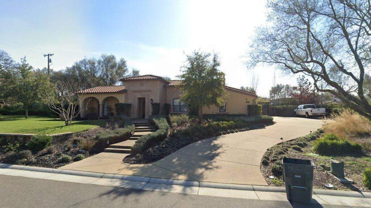 House on 9100 block of Silverwood Court
