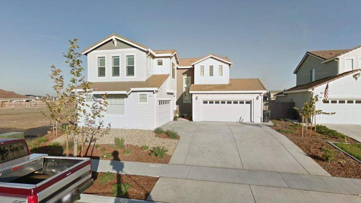 House on 2000 block of Cattledrive Way