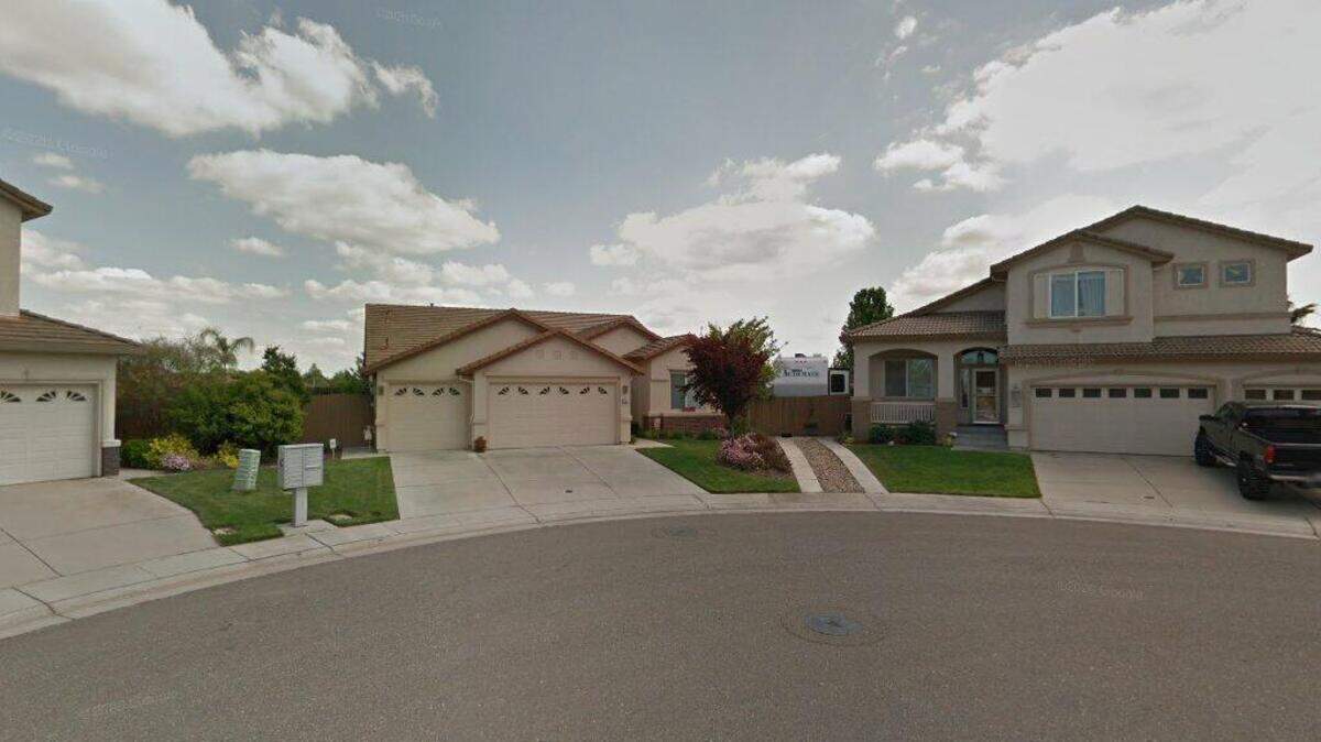 House on 8000 block of Haldeman Way