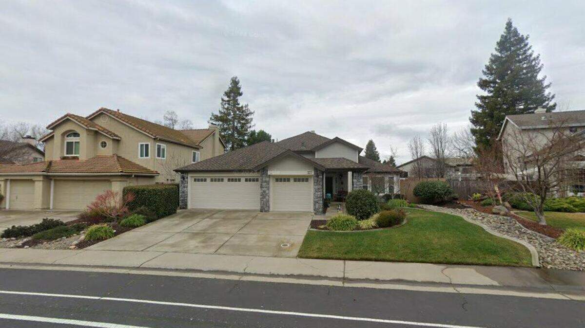 House on 300 block of Silberhorn Drive