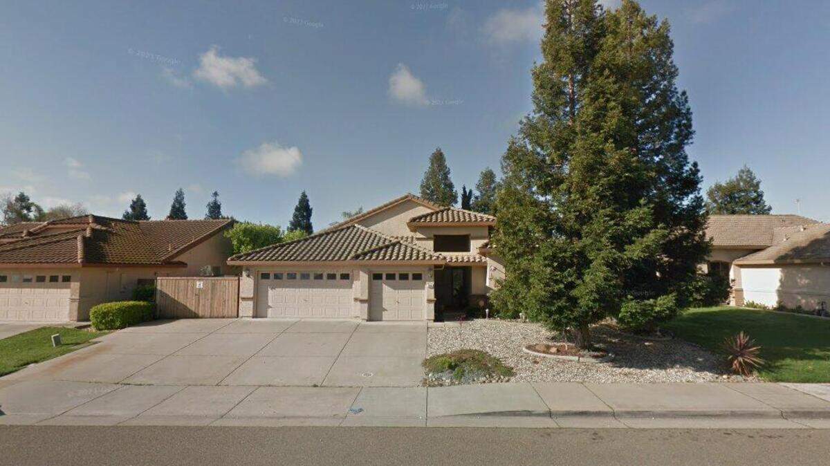 House on 900 block of Elk Hills Drive