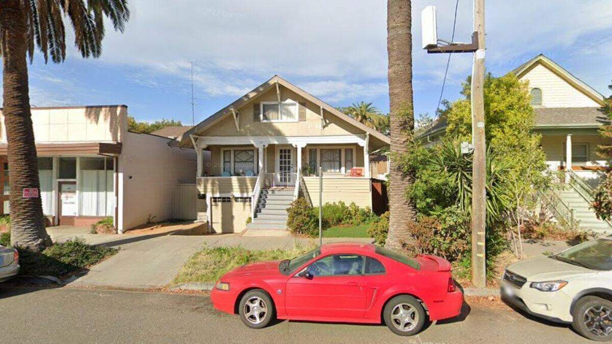 House on 1900 block of 28th Street
