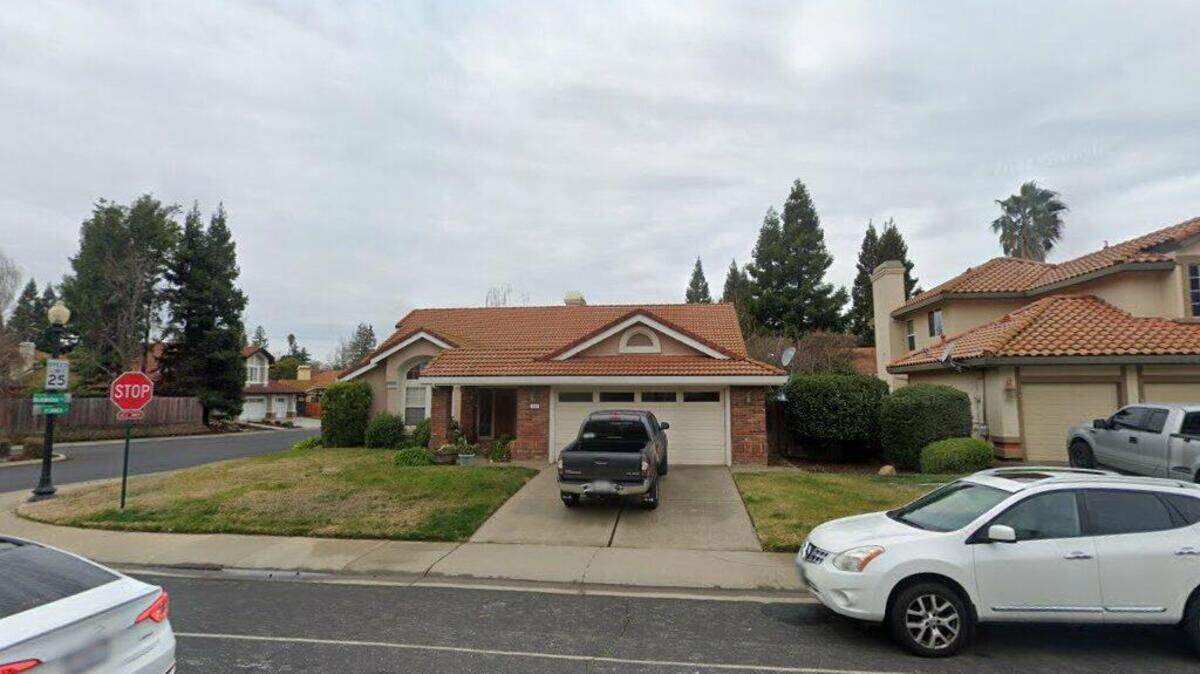 House on 200 block of Silberhorn Drive