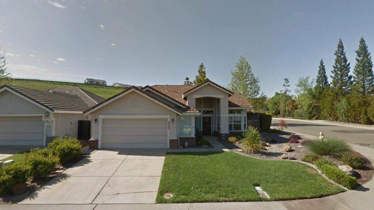 House on 4300 block of Gentry Way