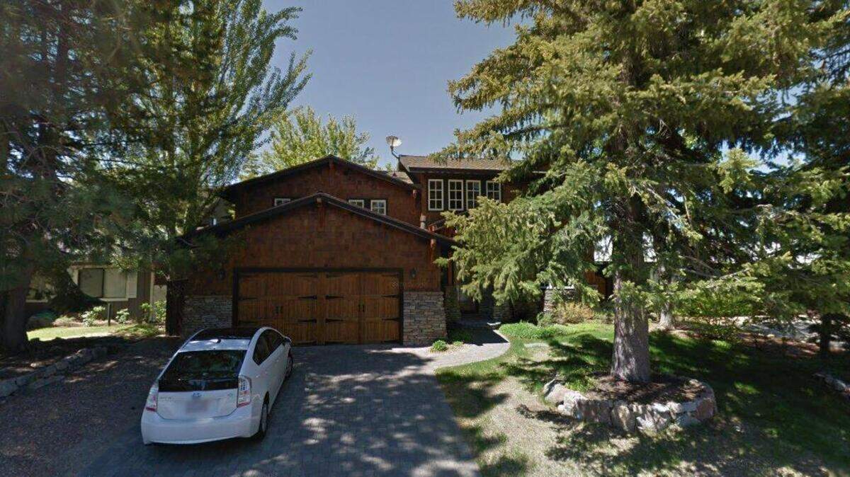 House on 2100 block of Monterey Drive