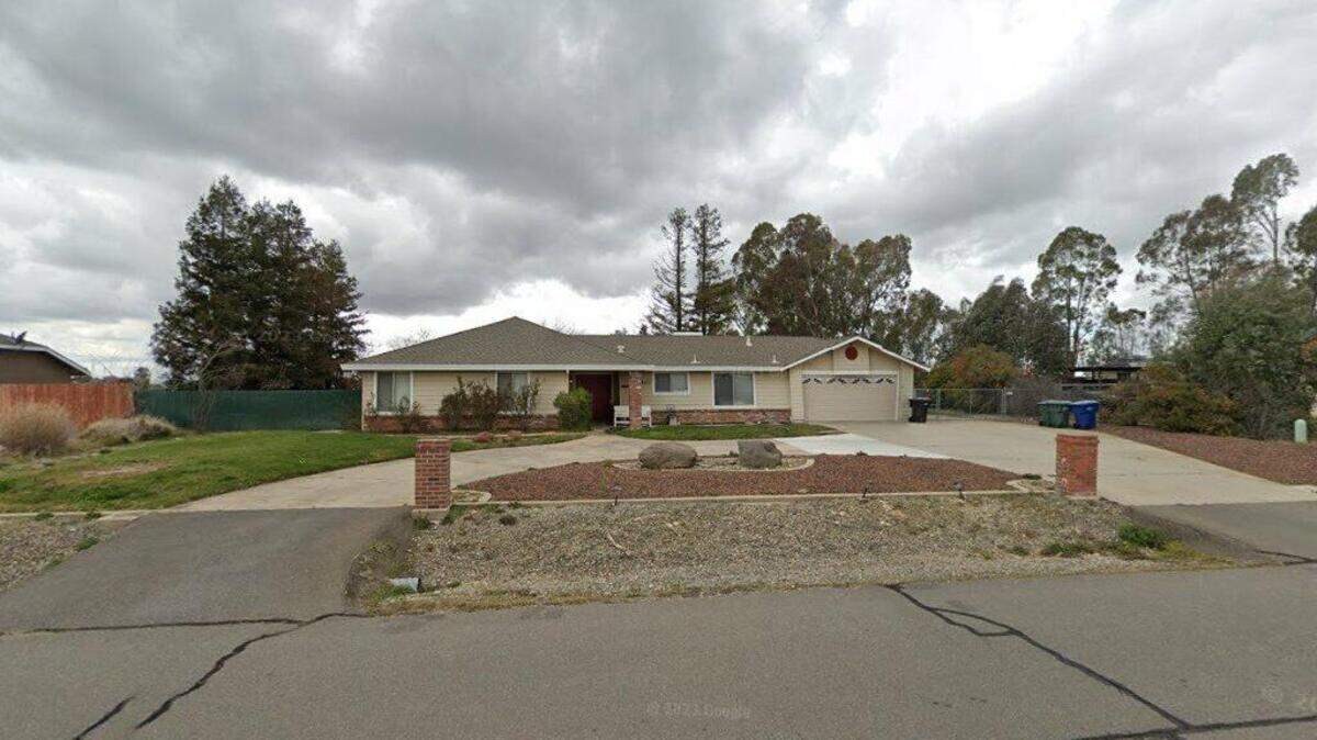 House on 8100 block of Rivergreen Drive