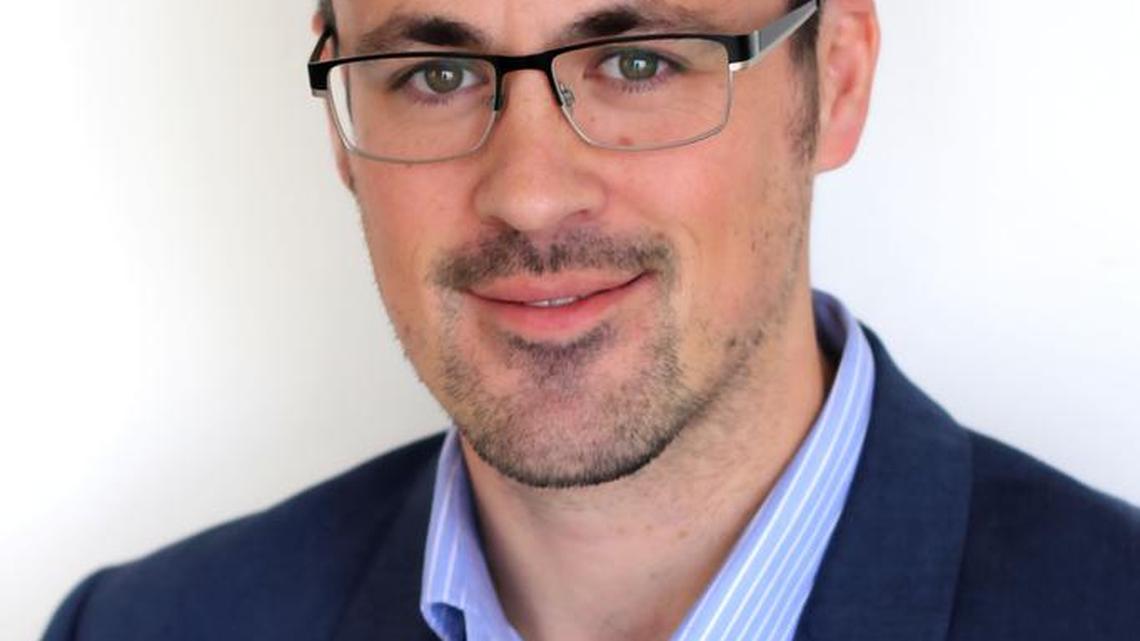 Neal Best, new vice president of business development at the Greater Sacramento Area Economic Council.