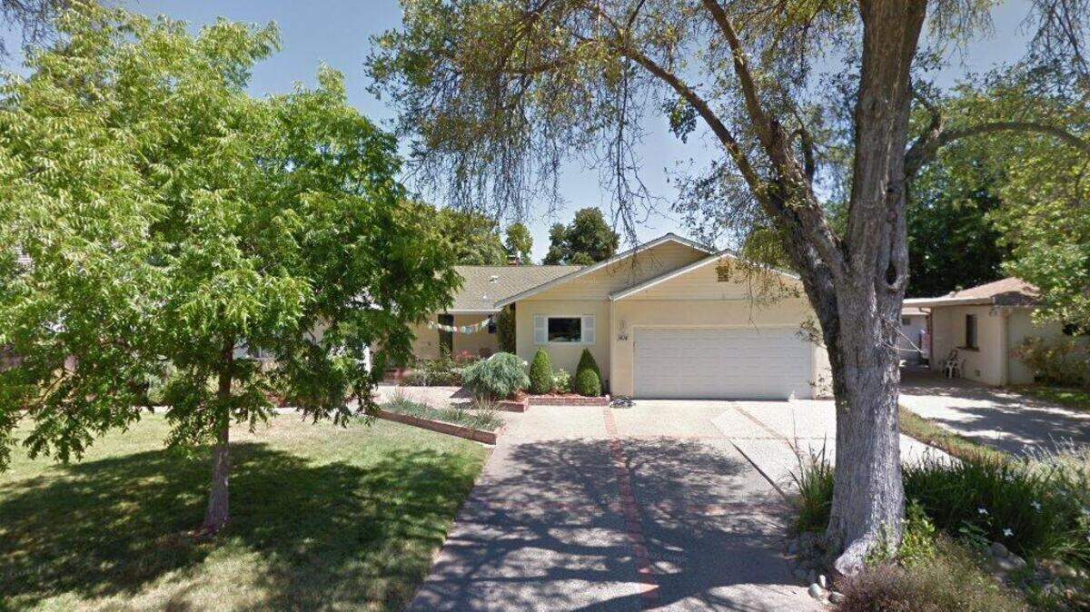House on 1400 block of El Tejon Way