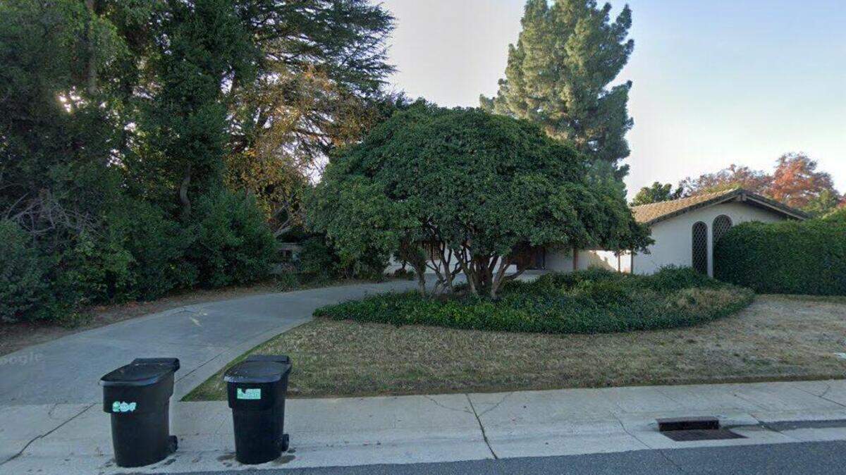 House on 3800 block of American River Drive