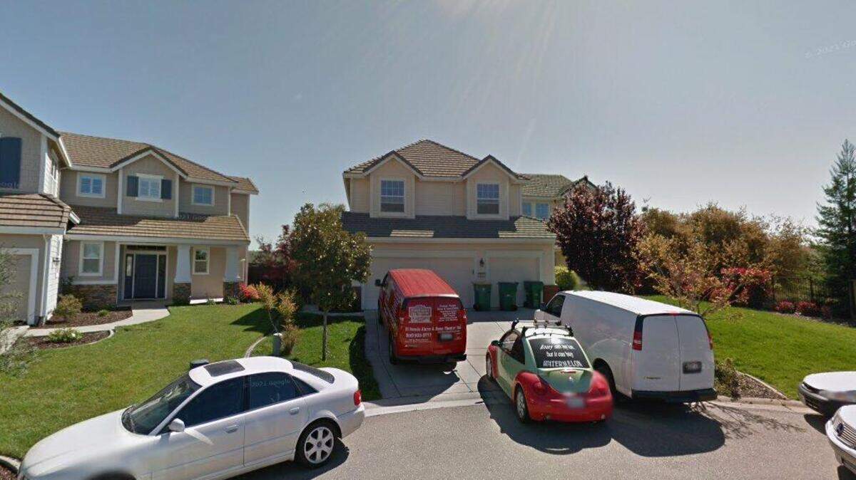 House on 400 block of Coronado Court