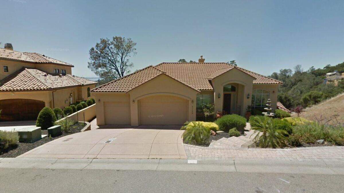 House on 2100 block of Outrigger Drive