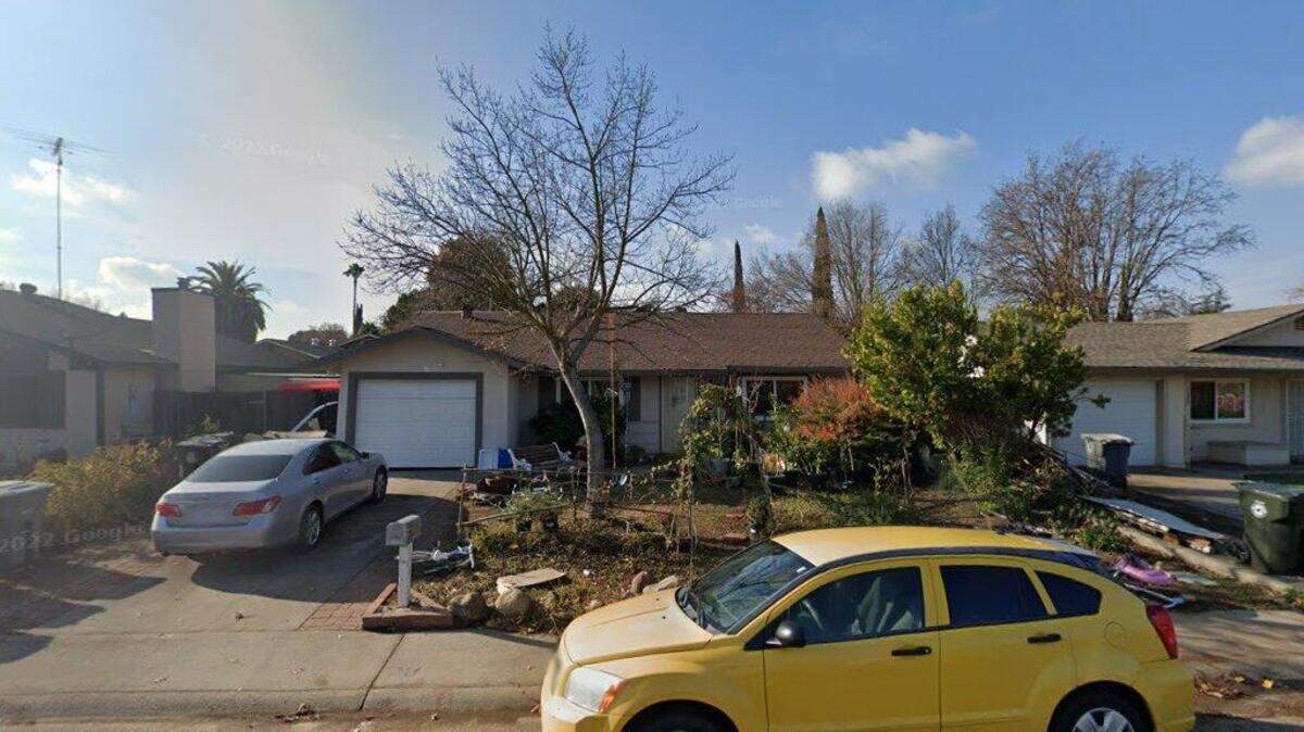 House on 9200 block of Terra Linda Drive