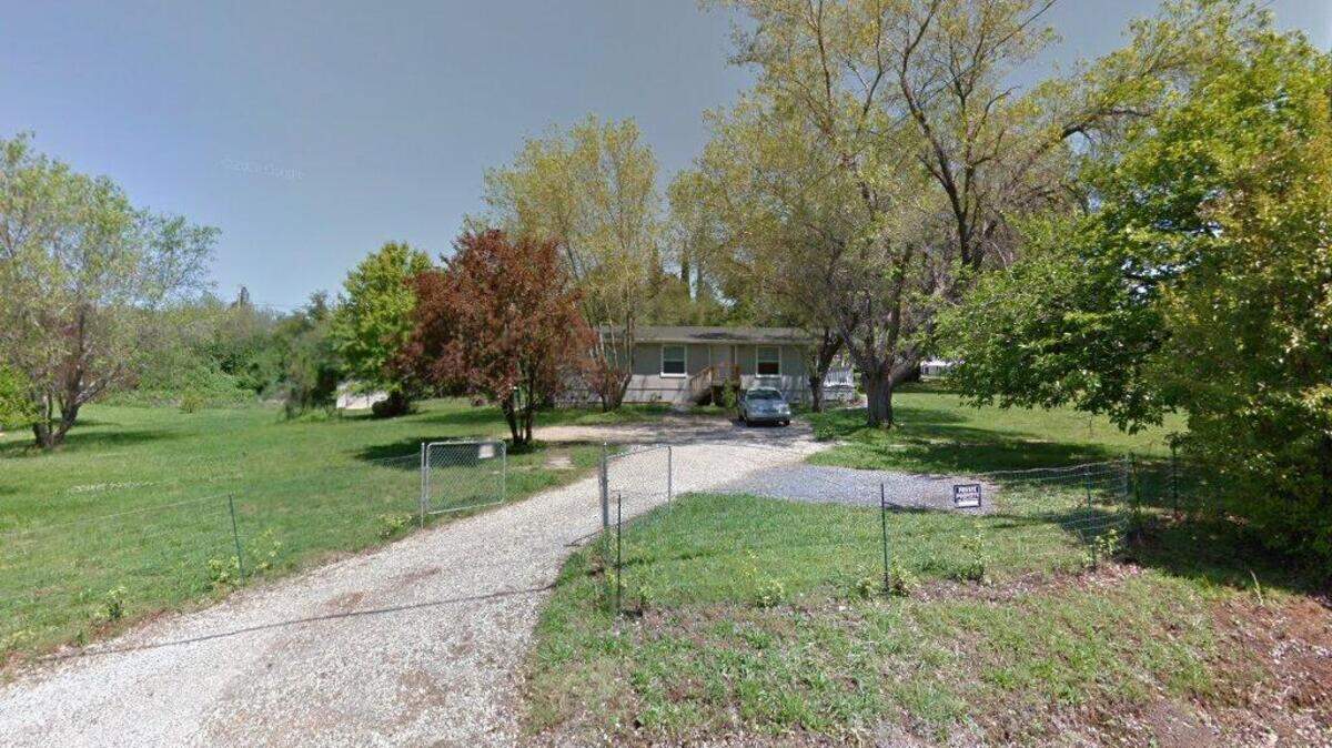House on 600 block of Quartz Mine Road
