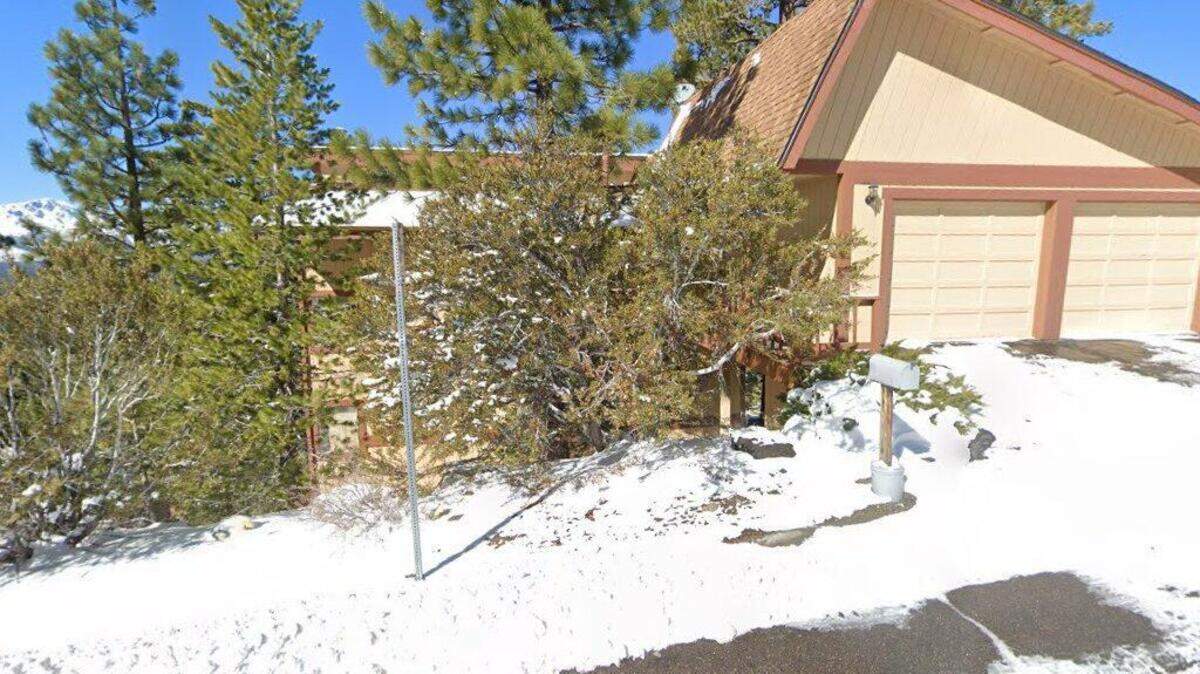 House on 4100 block of Saddle Road