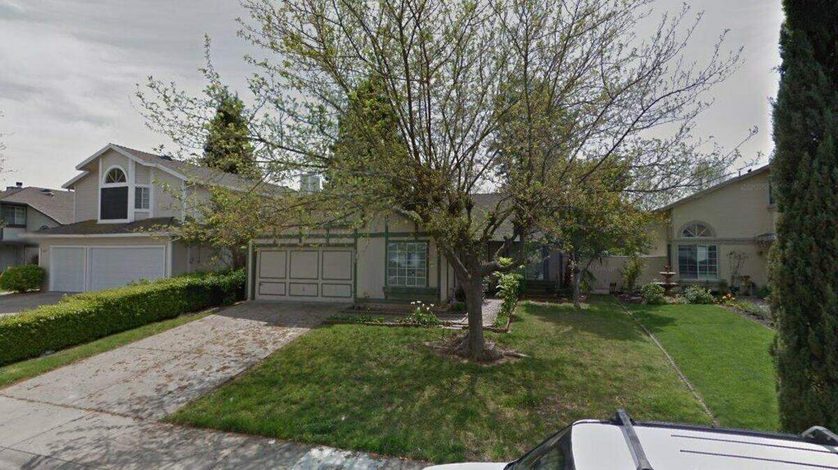 House on 6000 block of Windbreaker Way