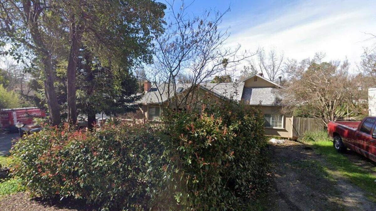 House on 8800 block of Glori Dawn Drive