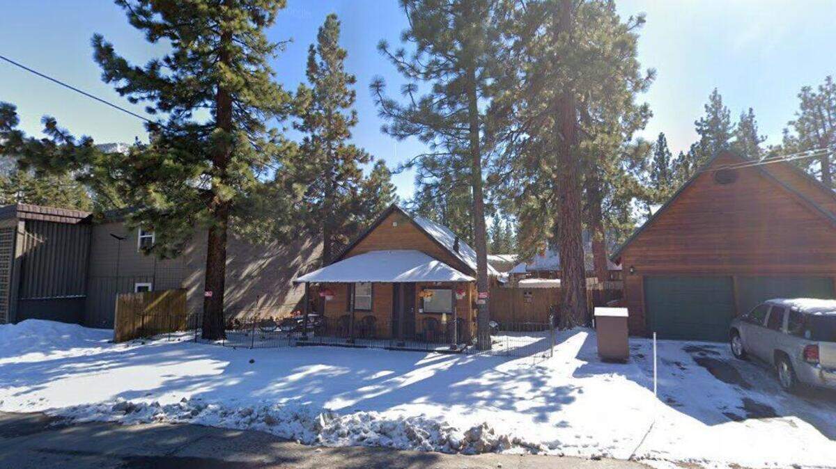 House on 1100 block of Sundown Trail