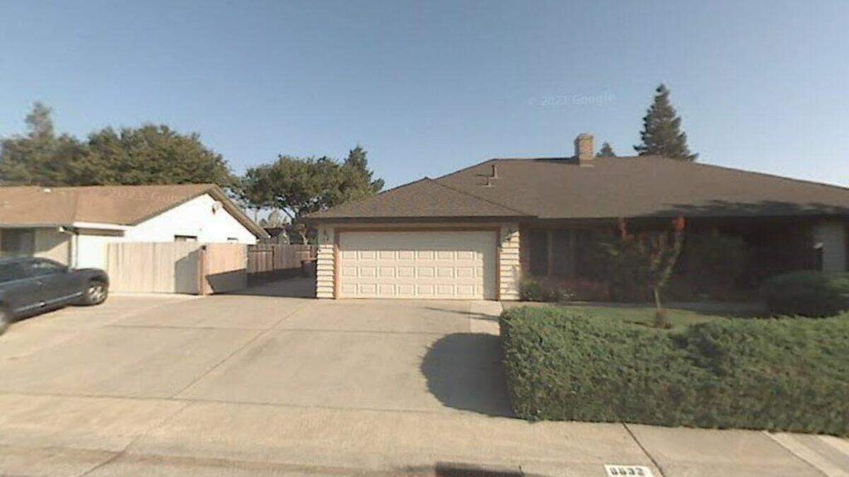 House on 9500 block of Timber River Way