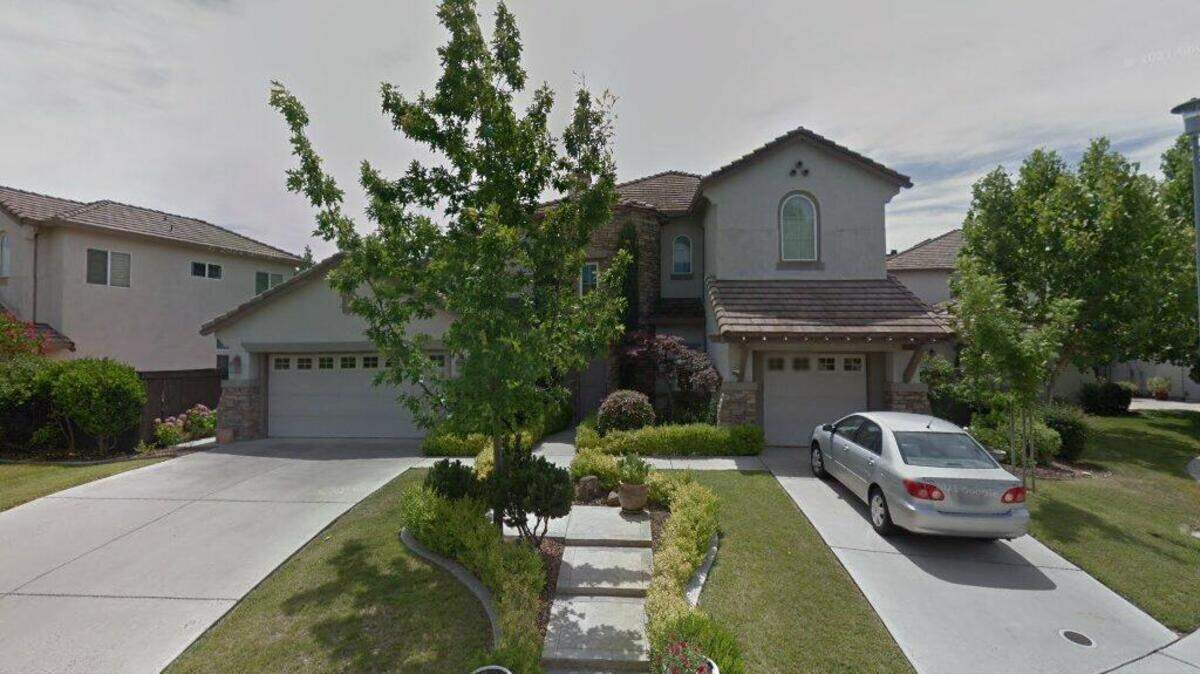House on 2800 block of Sedge Court