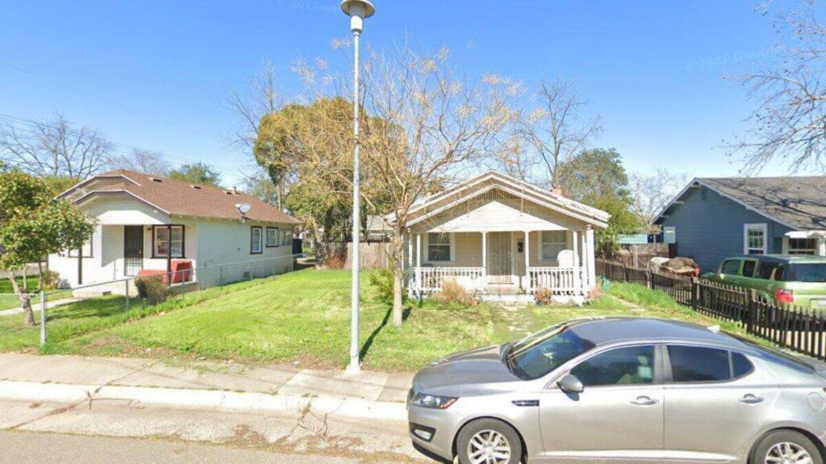 House on 4400 block of 13th Avenue