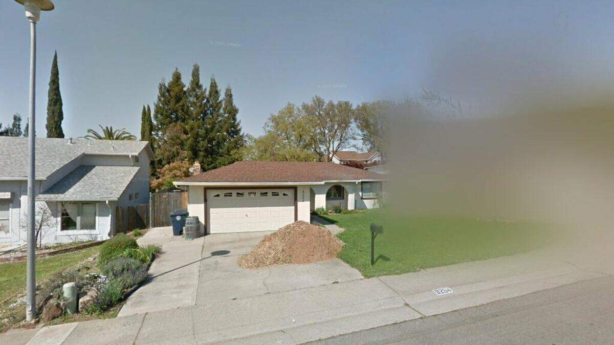 House on 8200 block of Longden Circle