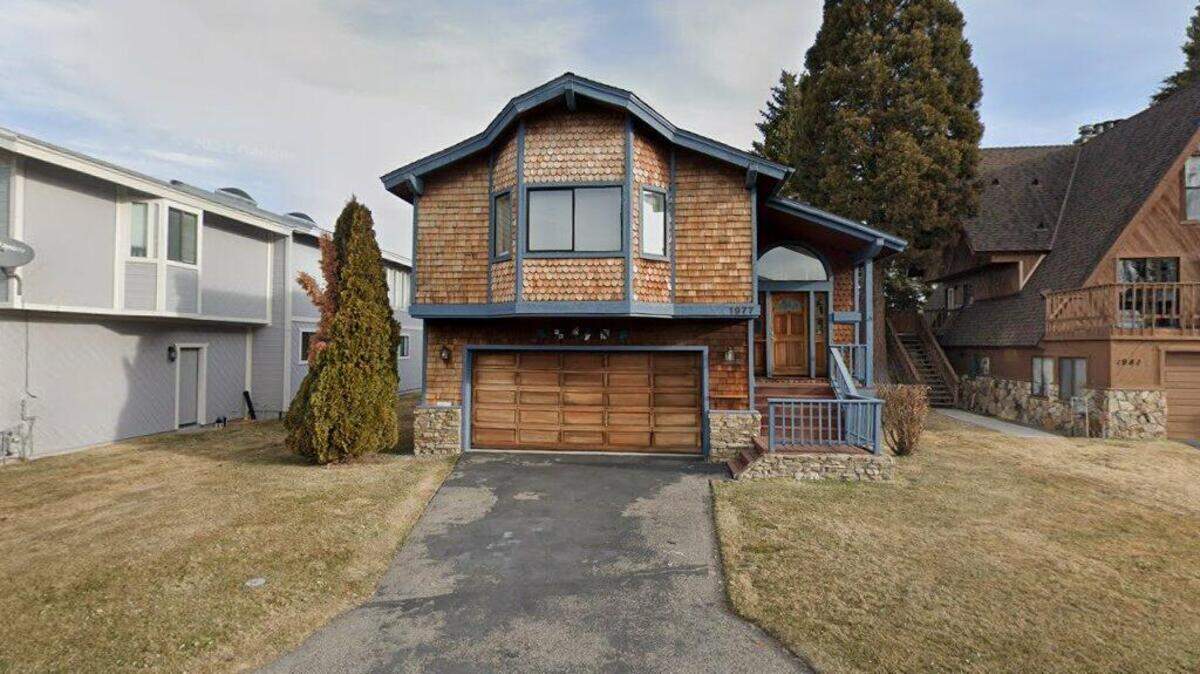House on 1900 block of Aloha Drive
