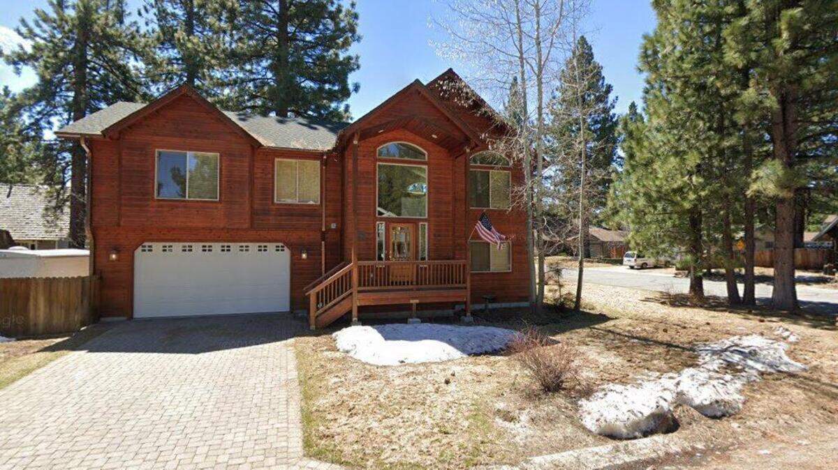 House on 2900 block of Springwood Drive
