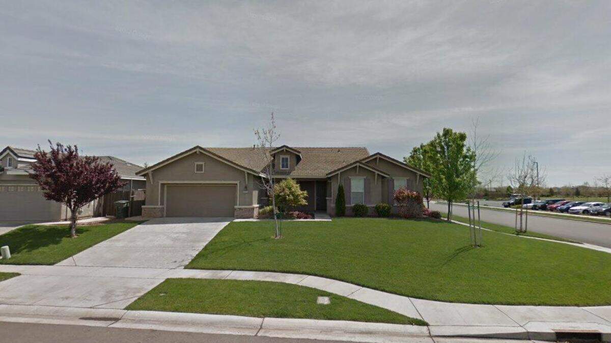 House on 2000 block of Spanish Ranch Way
