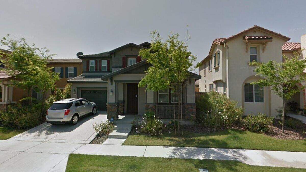 House on 2700 block of Ortiz Place