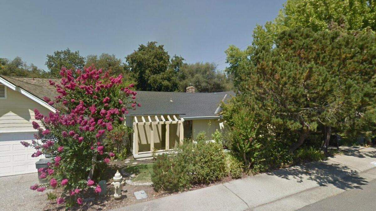 House on 8100 block of Golden Crest Way