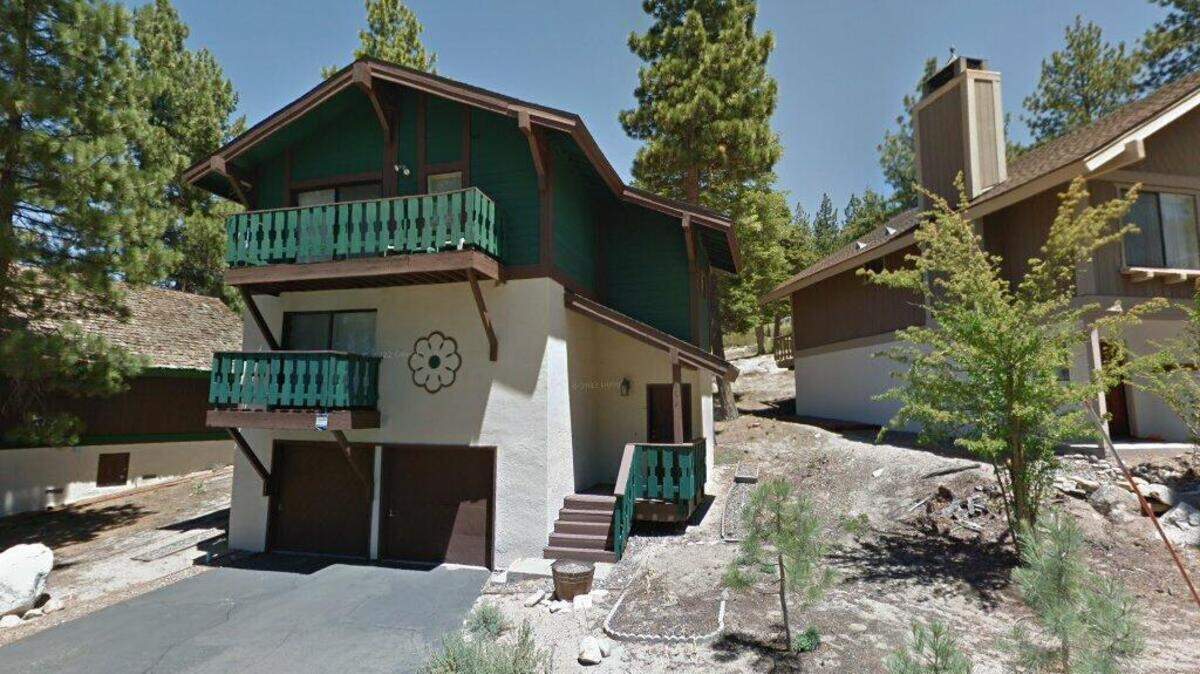 House on 1300 block of Dick Lake Road