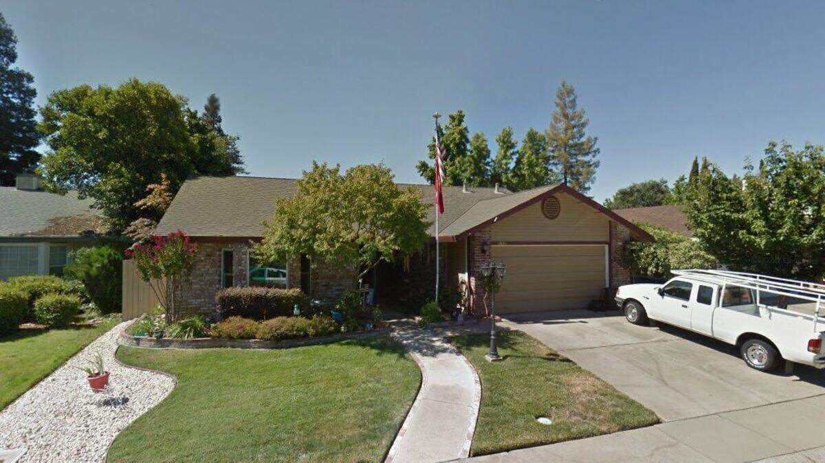 House on 6600 block of Rabbit Hollow Way