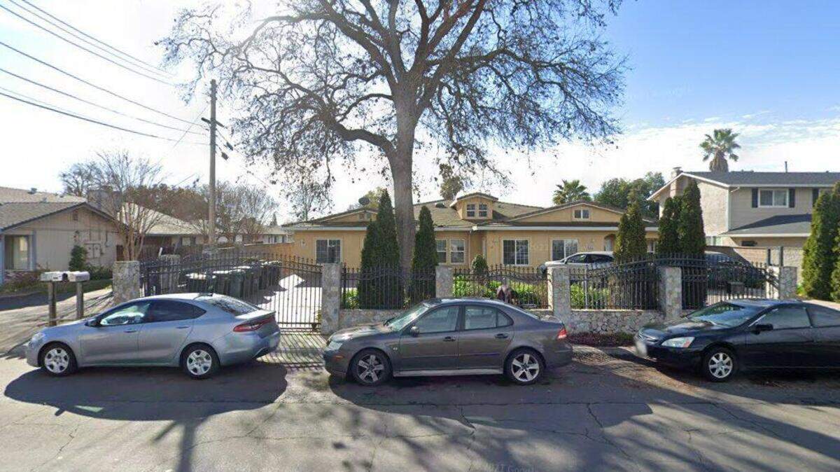 House on 5200 block of North Avenue