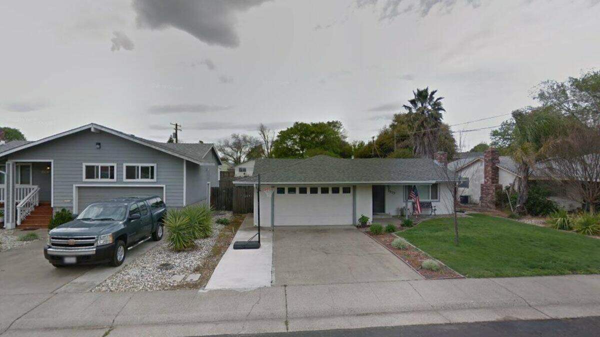 House on 7500 block of Gingerblossom Drive