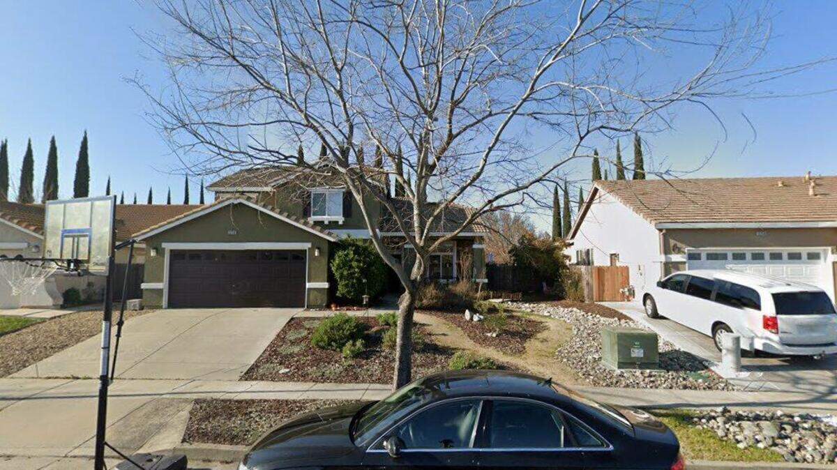 House on 1400 block of Cedarbrook Road