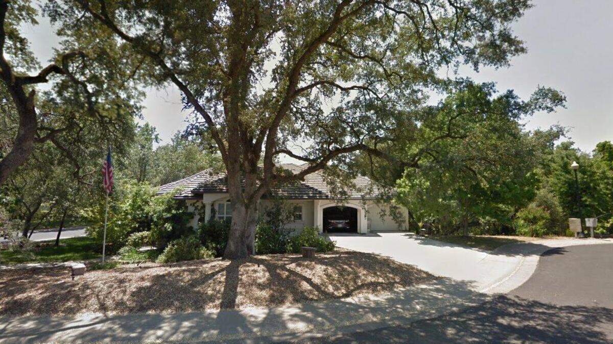 House on 100 block of Flint Rock Court