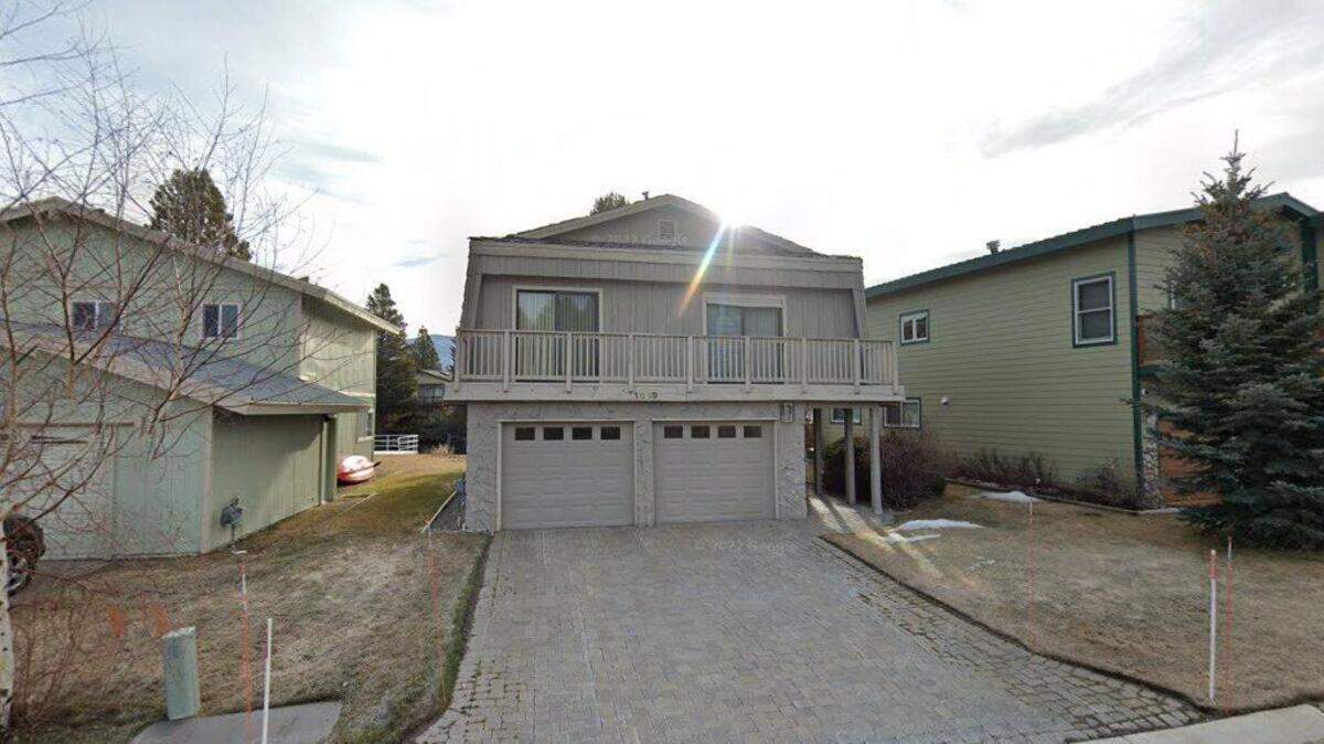 House on 500 block of Alpine Drive