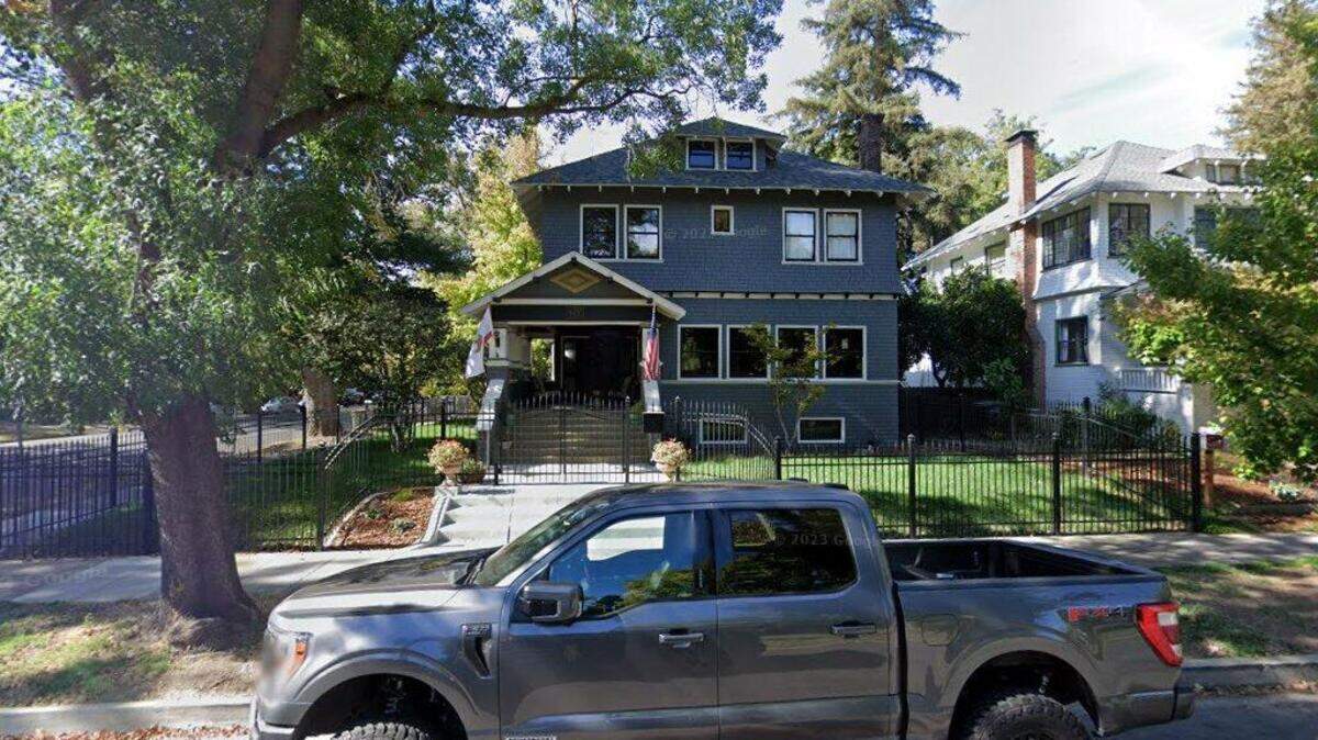 House on 600 block of 21st Street