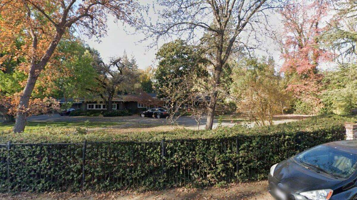 House on 3600 block of Winding Creek Road
