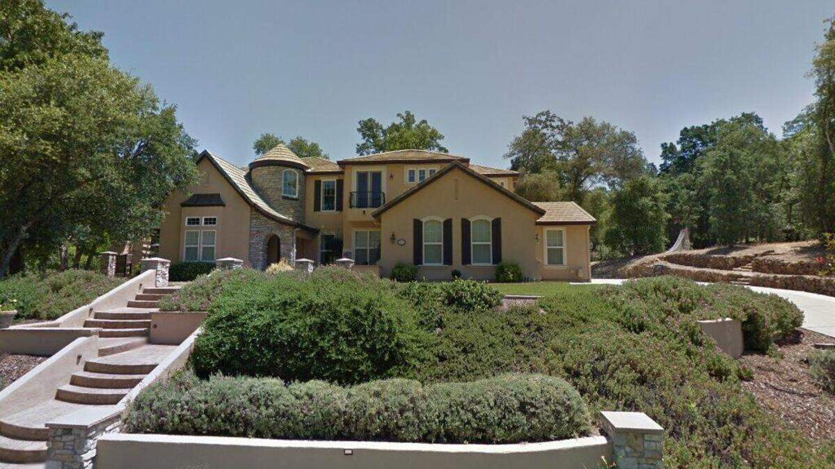 House on 3100 block of Lady Marci Court