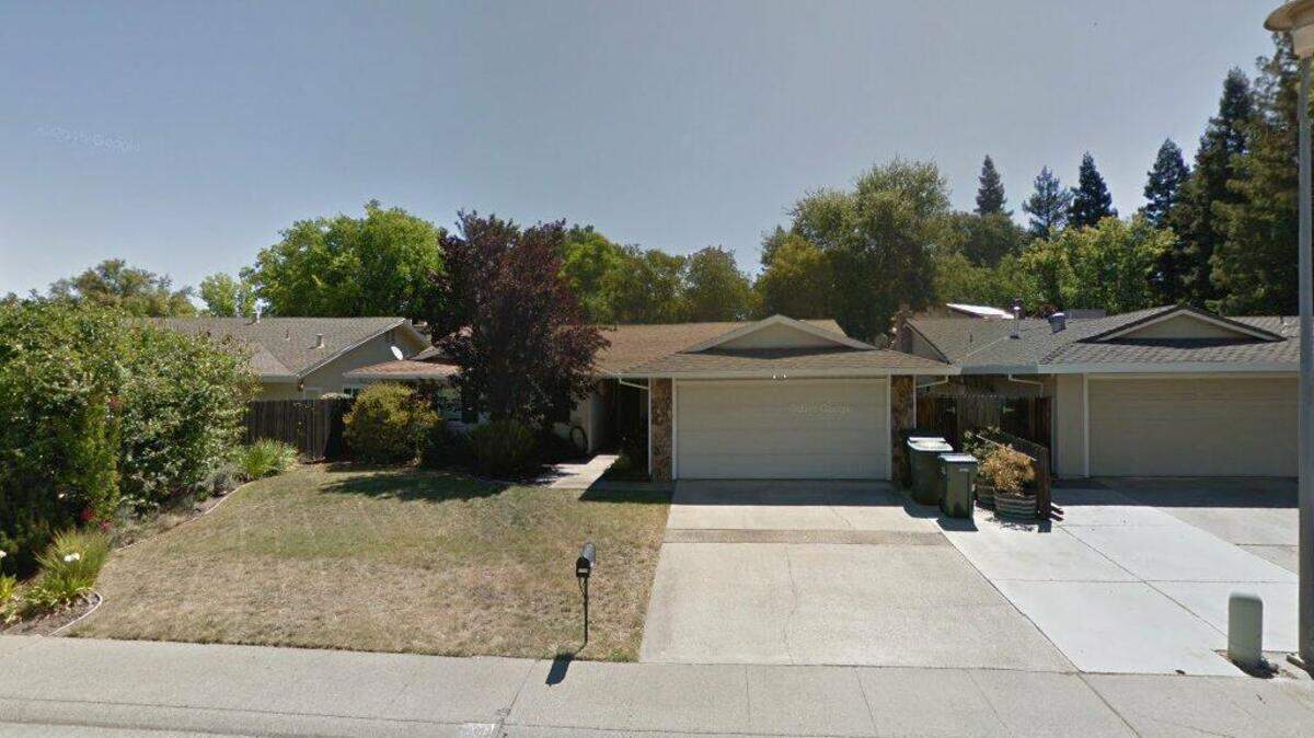 House on 5000 block of Filbert Avenue