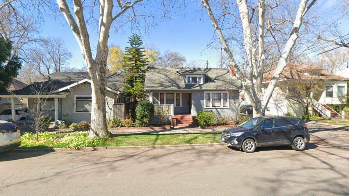 House on 500 block of 26th Street