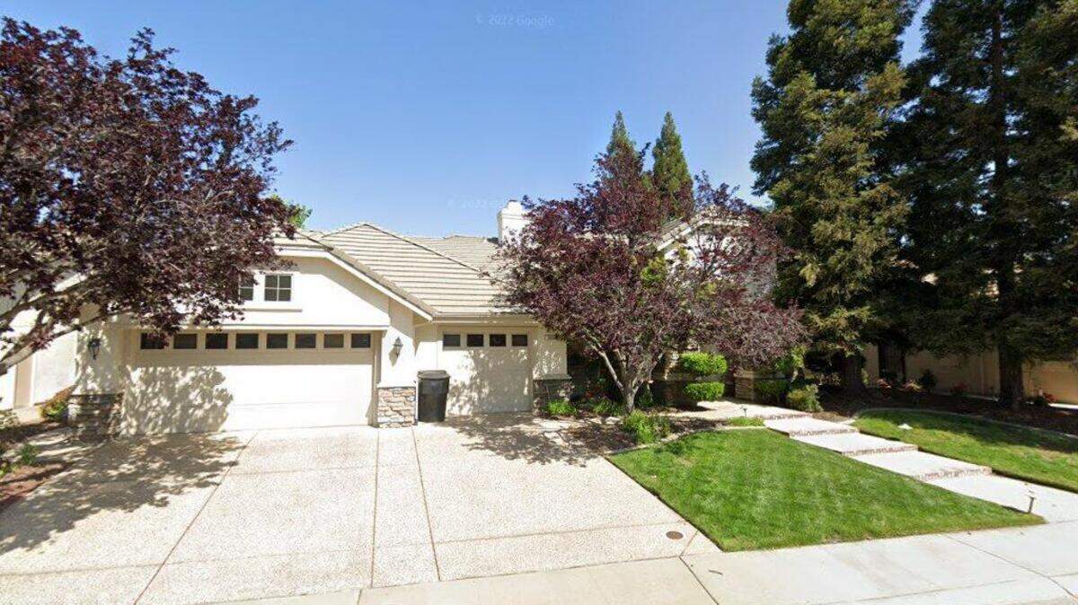 House on 300 block of Rosestone Court