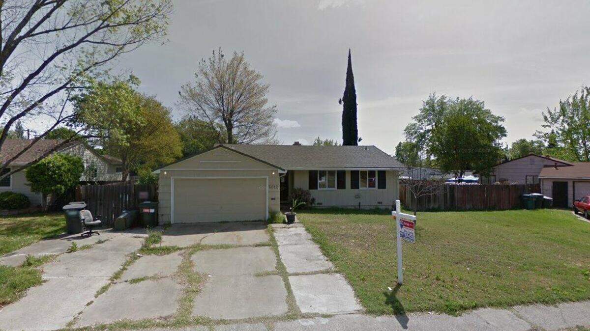 House on 6000 block of Ellerslee Drive