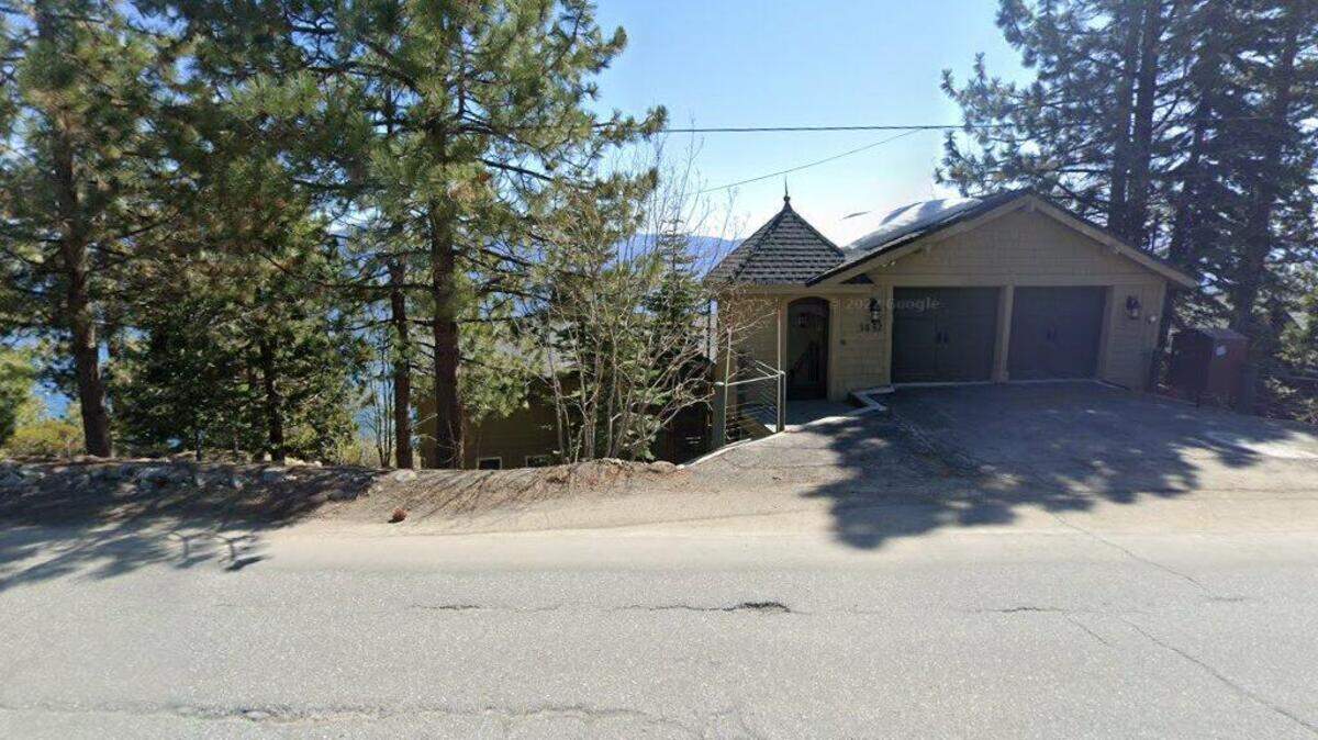 House on 5200 block of North Lake Boulevard